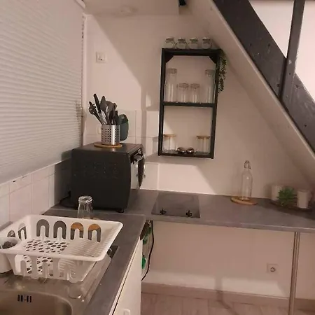 Hébergement de vacances Maison D'une Chambre Avec Wifi A Moulineaux