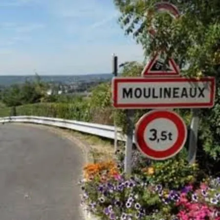 Hébergement de vacances Maison D'une Chambre Avec Wifi A Moulineaux